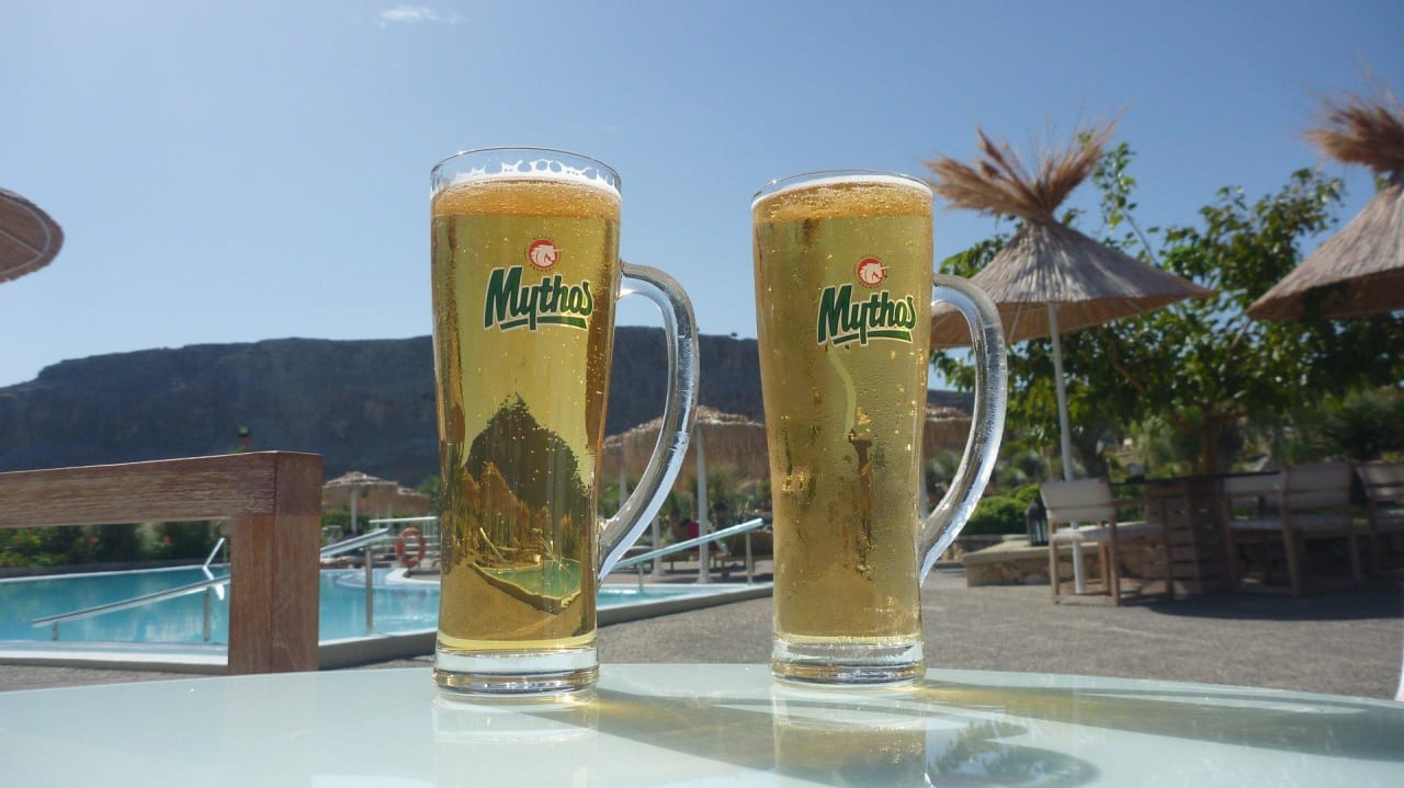 Schön kühles Bier Aquagrand Artistic Luxury Beach Resort - Adults only