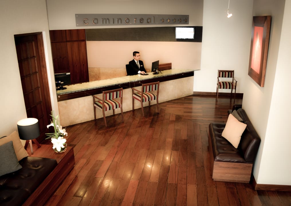 Lobby Camino Real Aparthotel & Spa