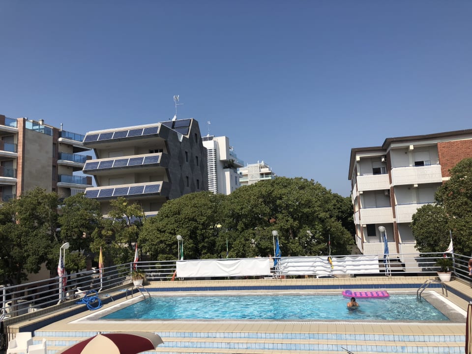 Außenansicht Hotel Blue Marine