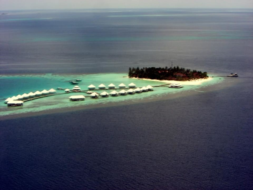 Anflug auf Athuruga ananea Diamonds Athuruga