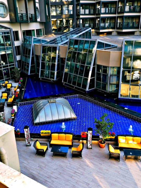 Ausblick Limak Lara Deluxe Hotel & Resort