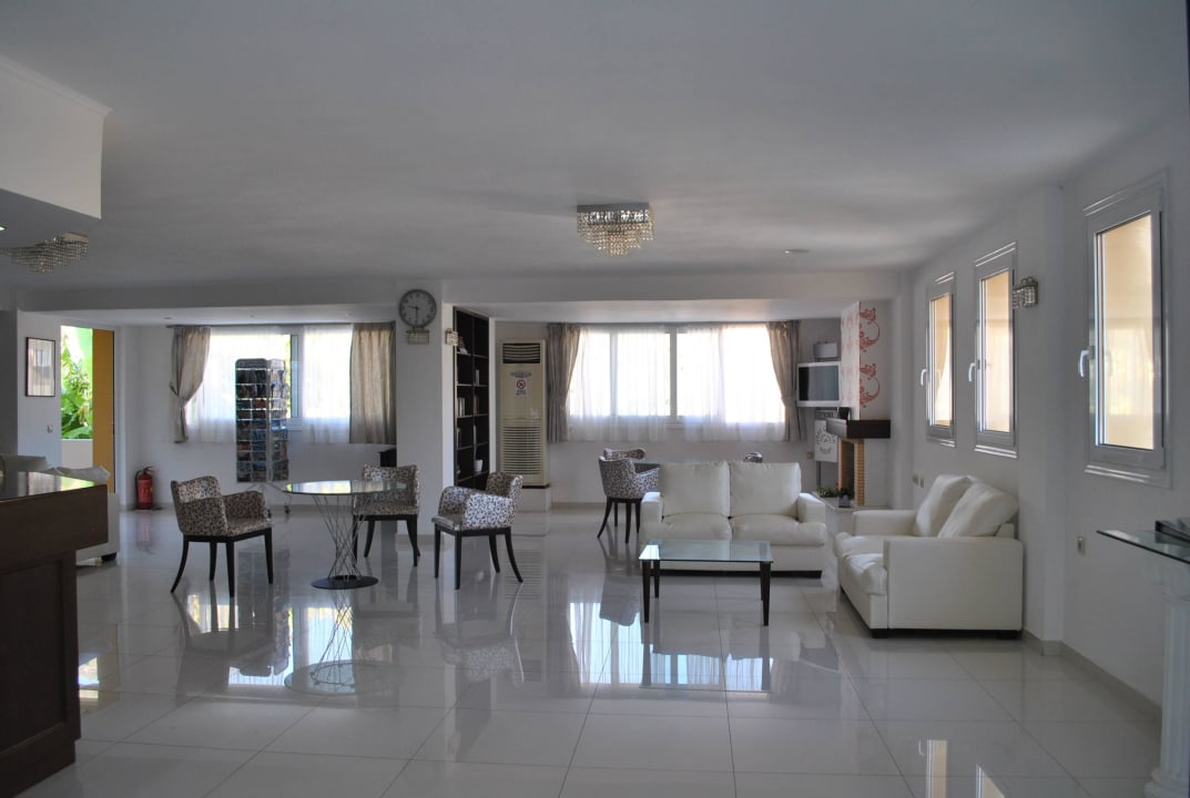 Lobby Hotel Xidas Garden