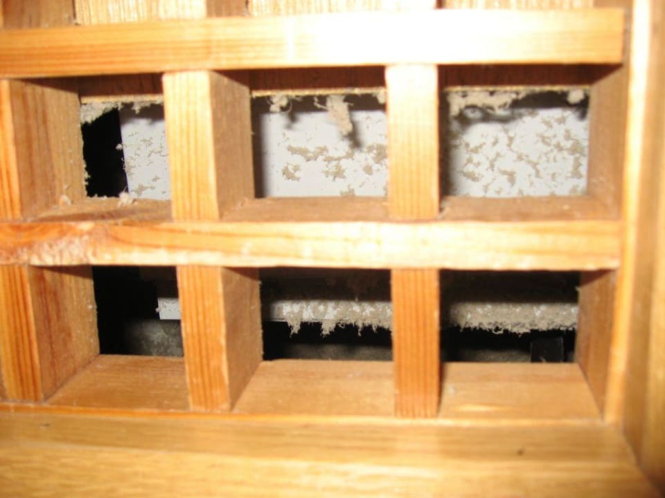 Unsere Klimaanlage (nettes Klima!) Fort Arabesque Resort, Spa & Villas