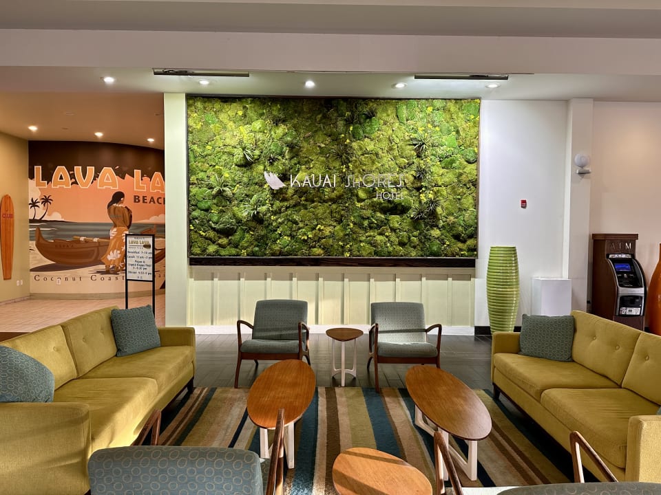 Lobby Kauai Shores Hotel