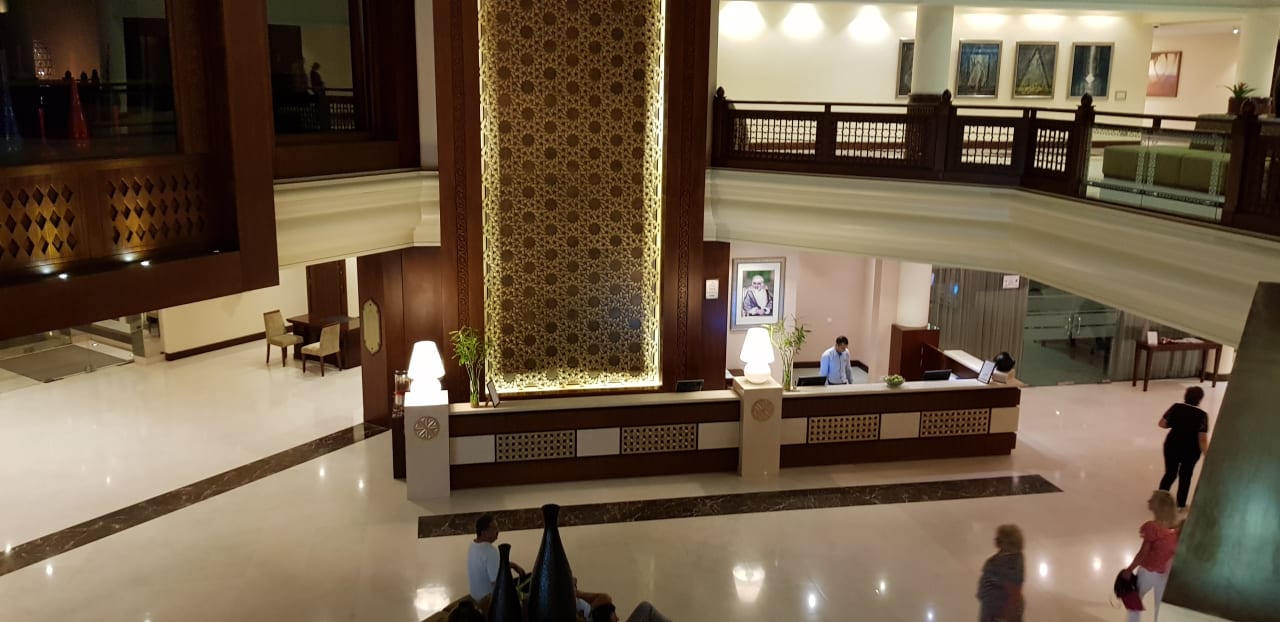 Lobby Wyndham Garden Salalah Mirbat