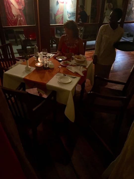 Indisches Restaurant  Neptune Pwani Beach Resort & Spa