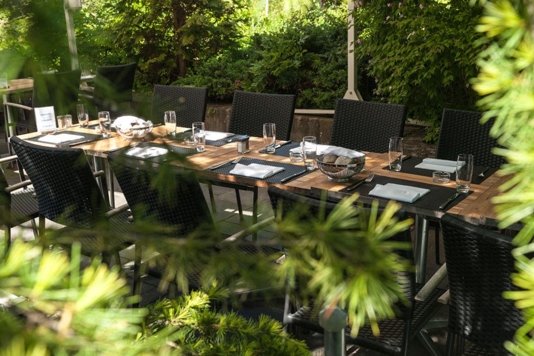 Terrasse Hotel Landgasthof Leuen