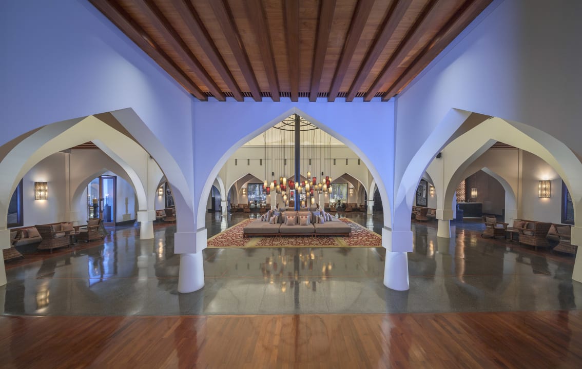 Lobby The Chedi Muscat