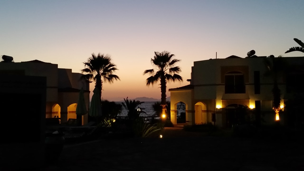 Ausblick Amphoras Blu