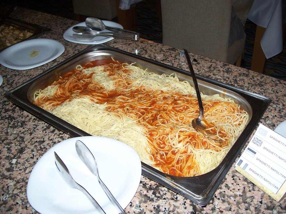 Spaghetti Bolognese Lapta Holiday Club