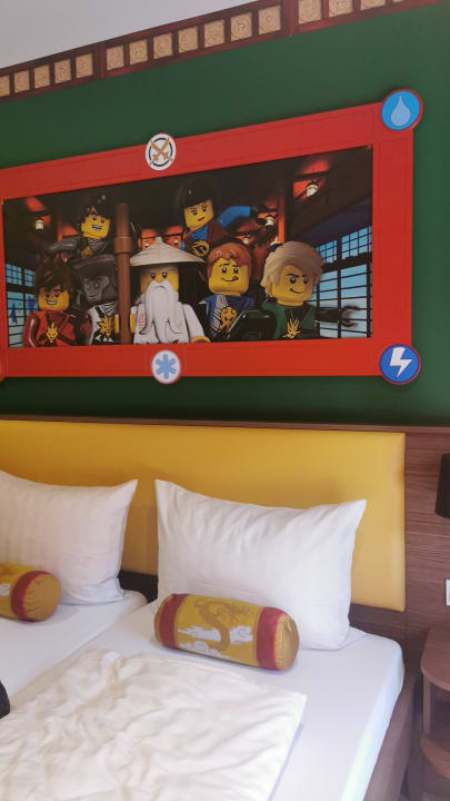 Zimmer LEGOLAND NINJAGO Cabins