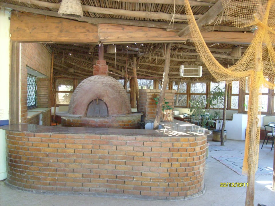 Am Fischrestaurant Shams Safaga Resort