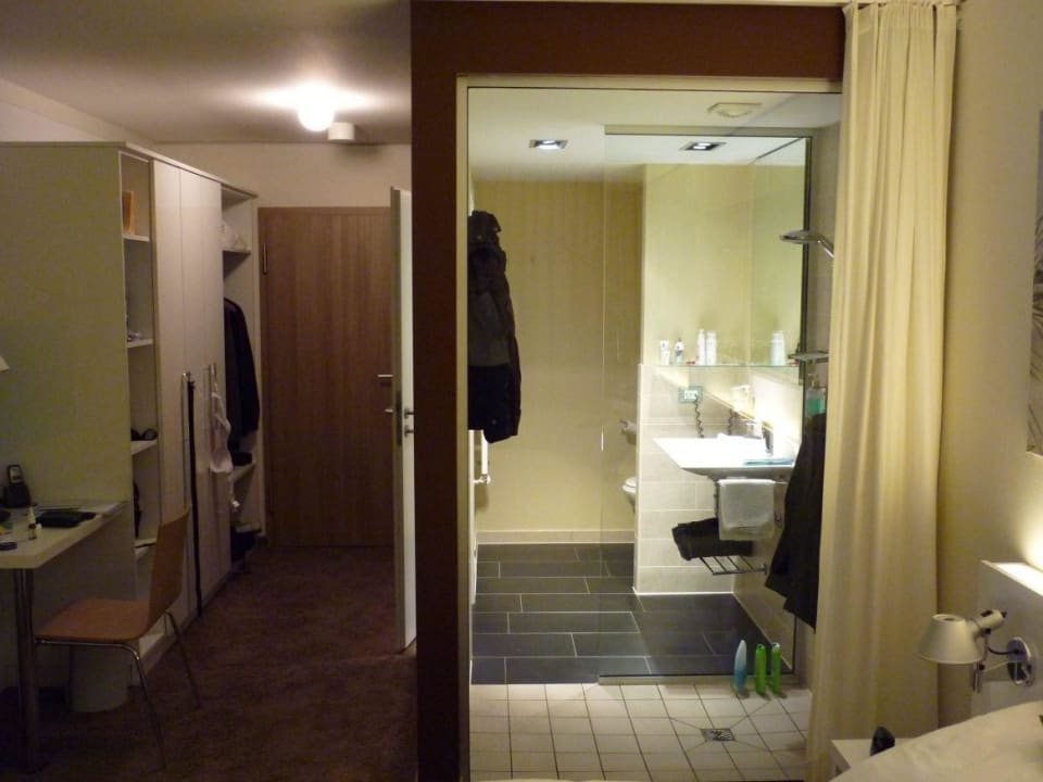 Duschbereich Strandgut Resort