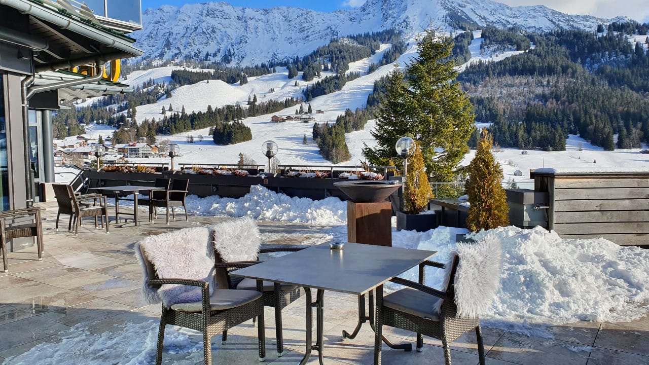 Ausblick Oberjoch - Familux Resort