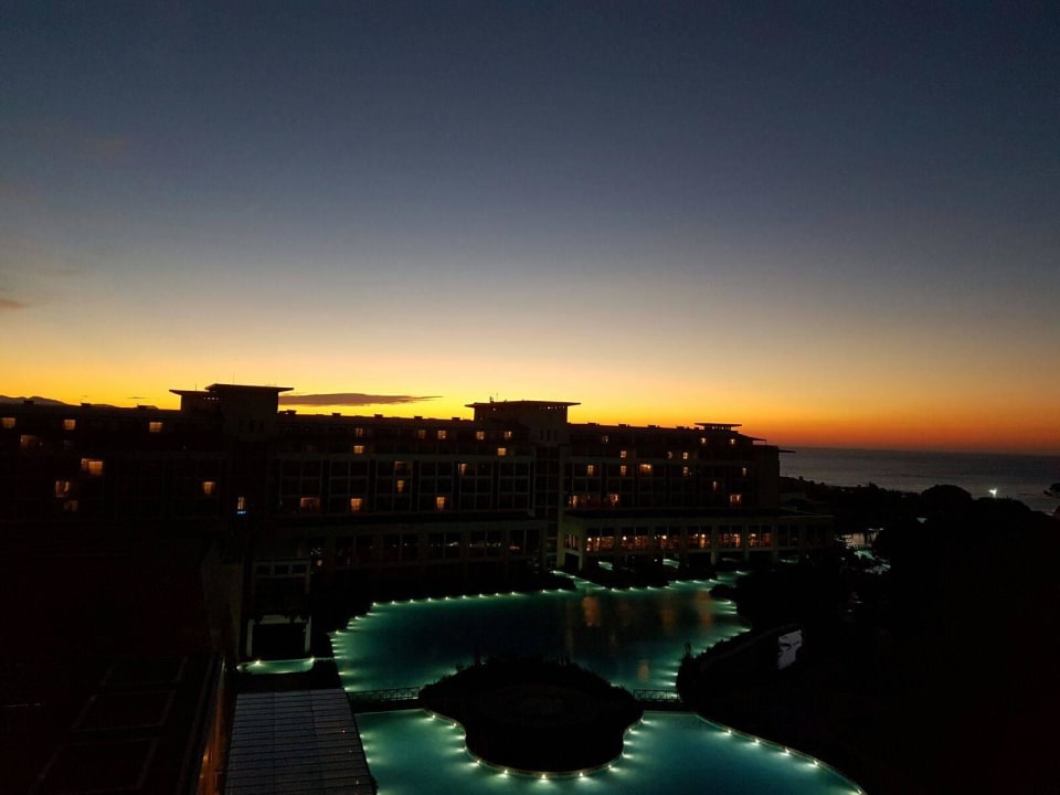 Sonnenaufgang Rixos Premium Belek