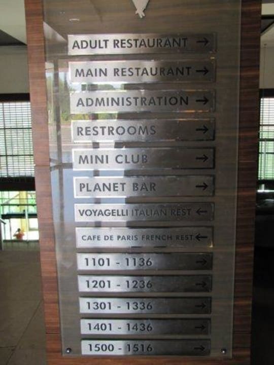 Trudno zabłądzić Voyage Belek Golf & Spa