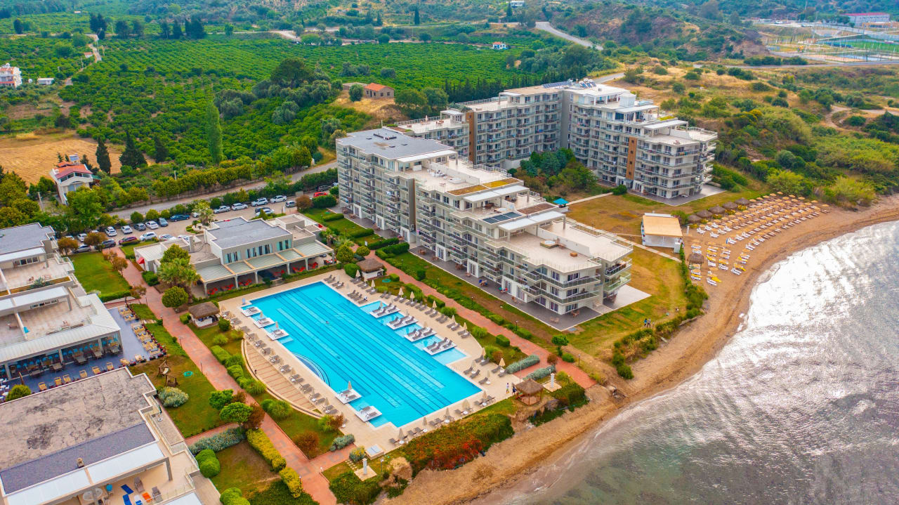 Außenansicht Karya Family Resort  All Inclusive