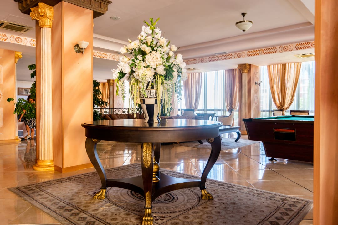 Lobby Hotel Tiva del Mar Beach