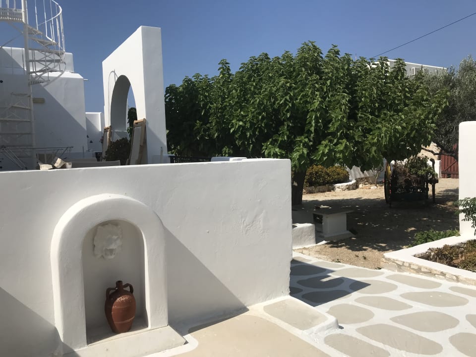 Gartenanlage Bungalows Svoronos