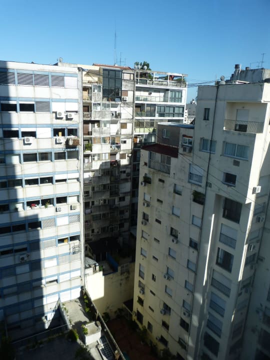 Blick aus dem Zimmer Hotel Alvear Art