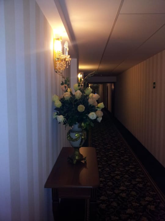 Korytarz Hotel SPA Faltom