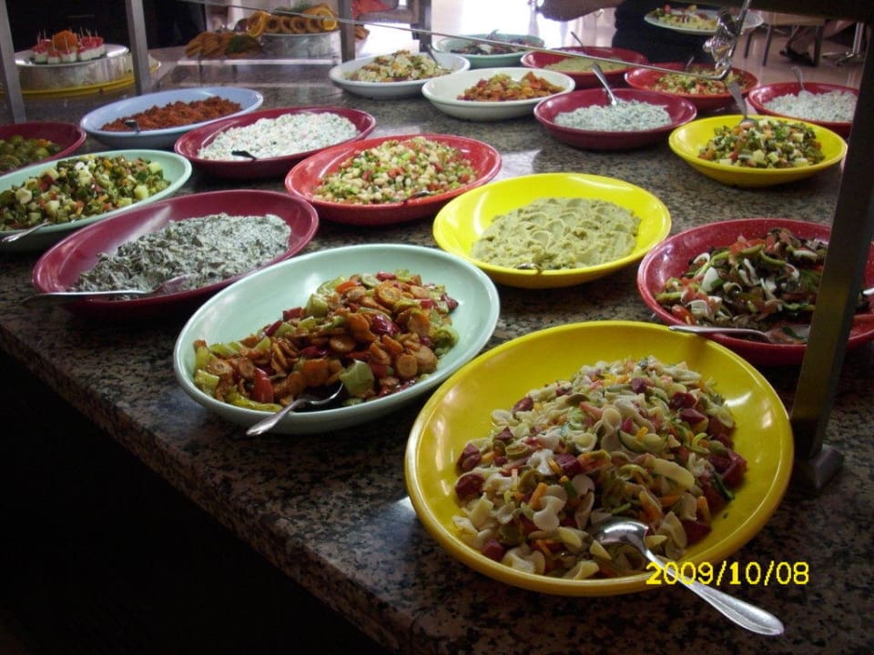 Salat Büffet Telatiye Resort