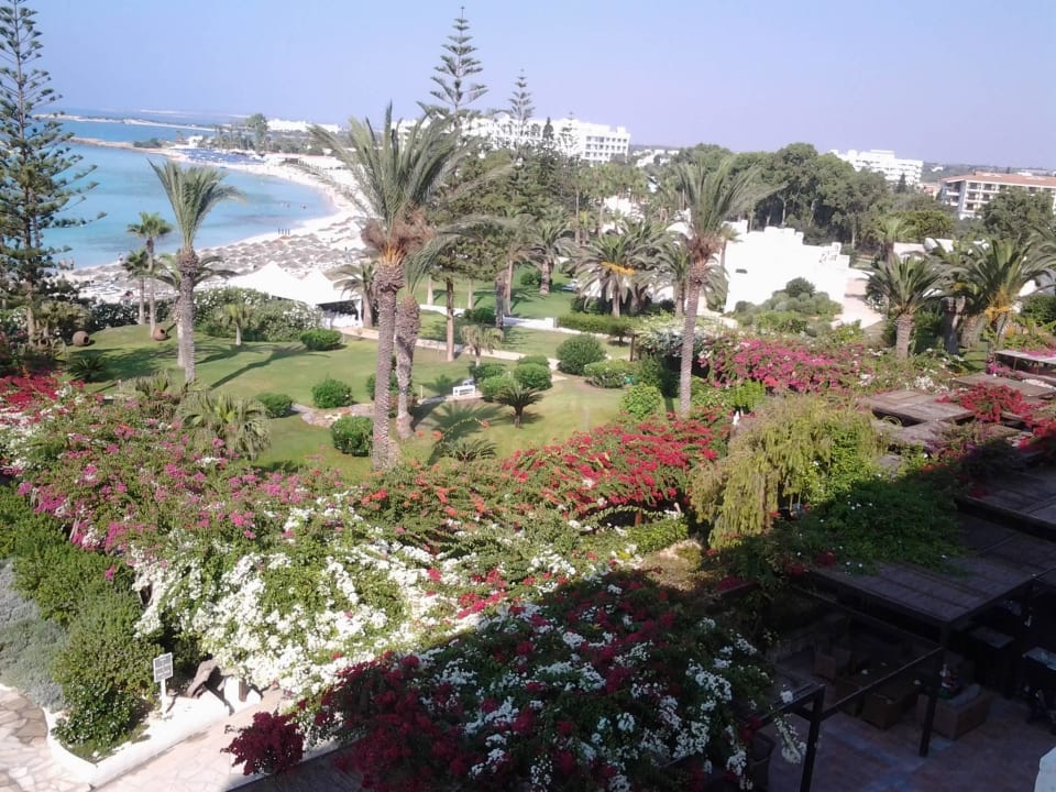 Blick auf die Bucht Hotel Nissi Beach Resort