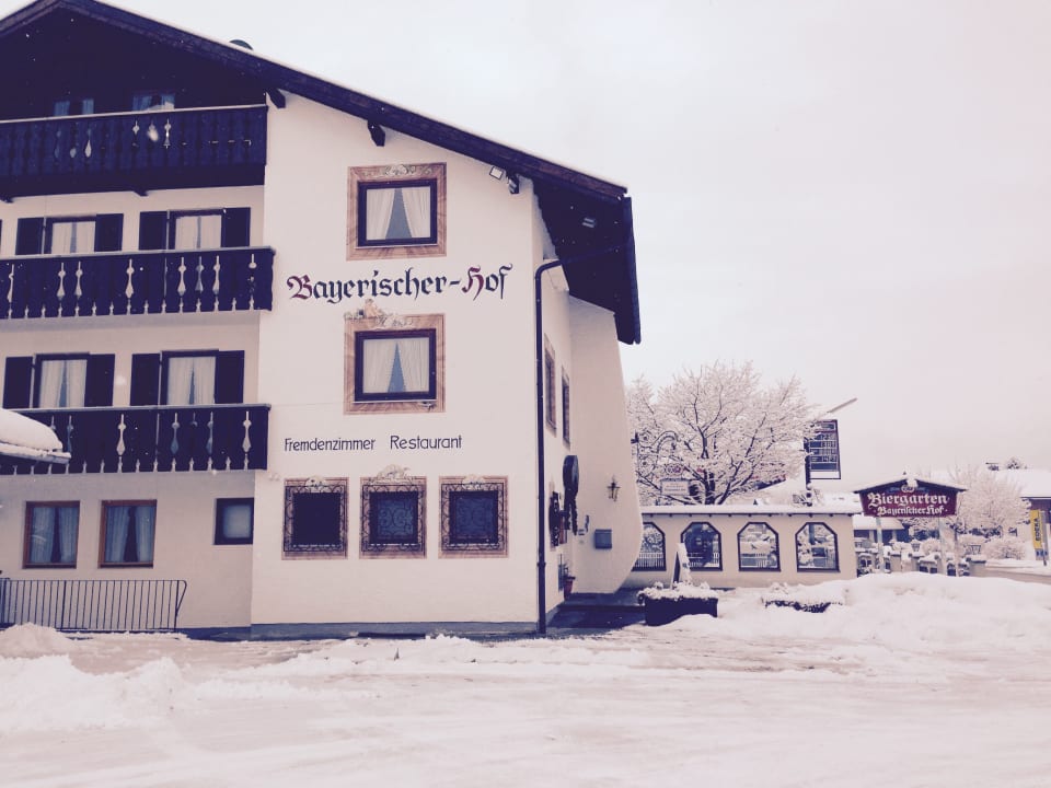 Außenansicht Hotel Bayerischer Hof