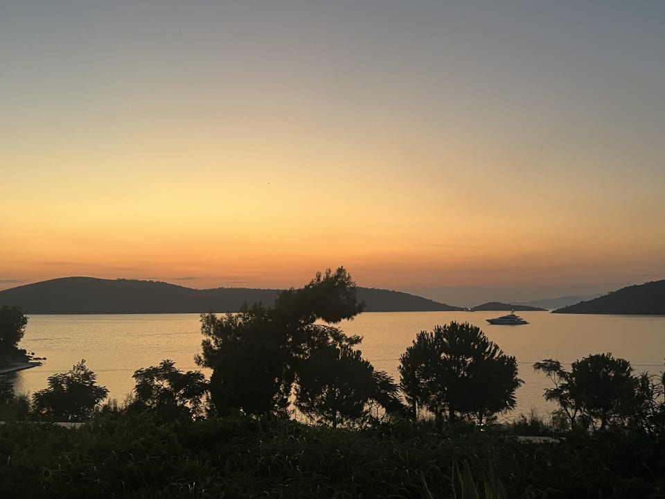 Ausblick La Blanche Island Bodrum