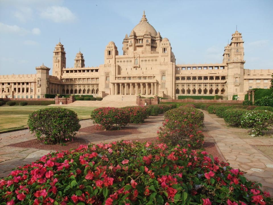 Ein Palast für Auge und Seele Hotel Umaid Bhawan Palace