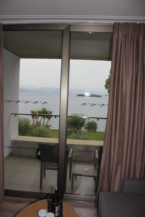 Ausblick aus Zimmer 518 Kontokali Bay Resort & Spa