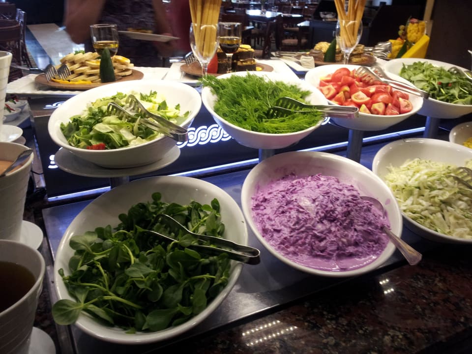 Salatbüffet IC Hotels Green Palace