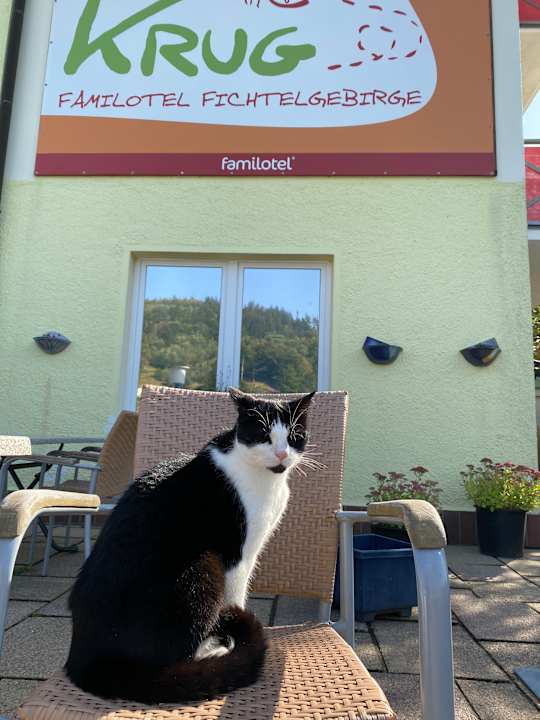 Außenansicht Familotel Mein Krug