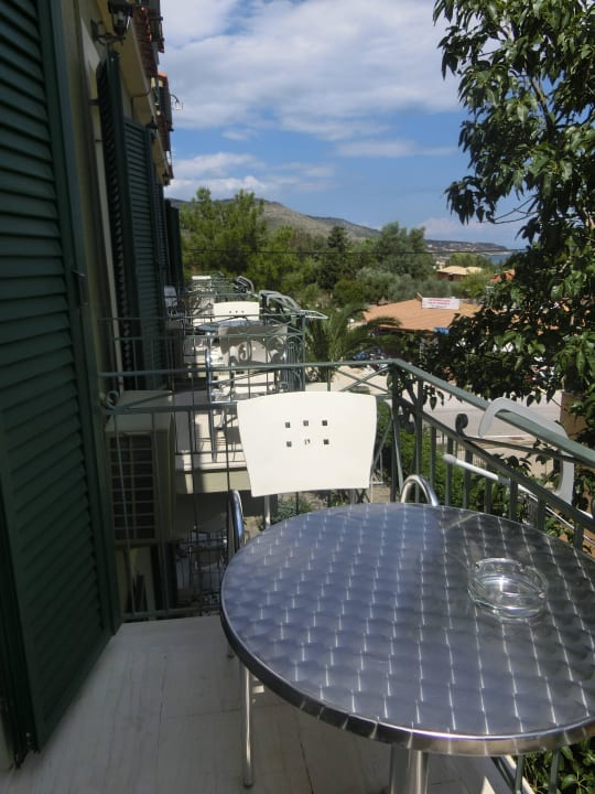 Balkon Hotel Captain's House