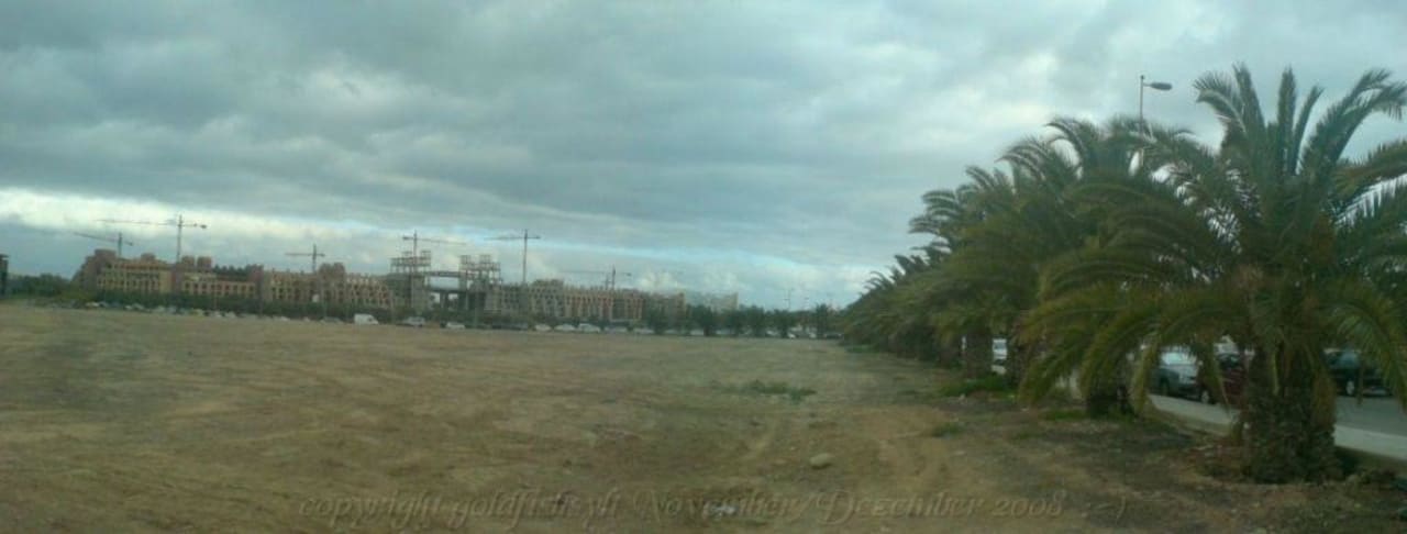 Rohbau/Baustelle  Lopesan Baobab Resort Lopesan Baobab Resort