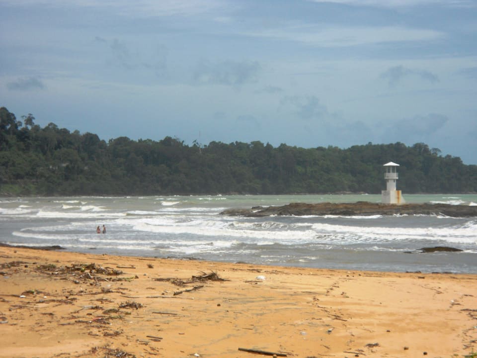 Strand in der Monsunzeit Khaolak Oriental Resort - Adults only