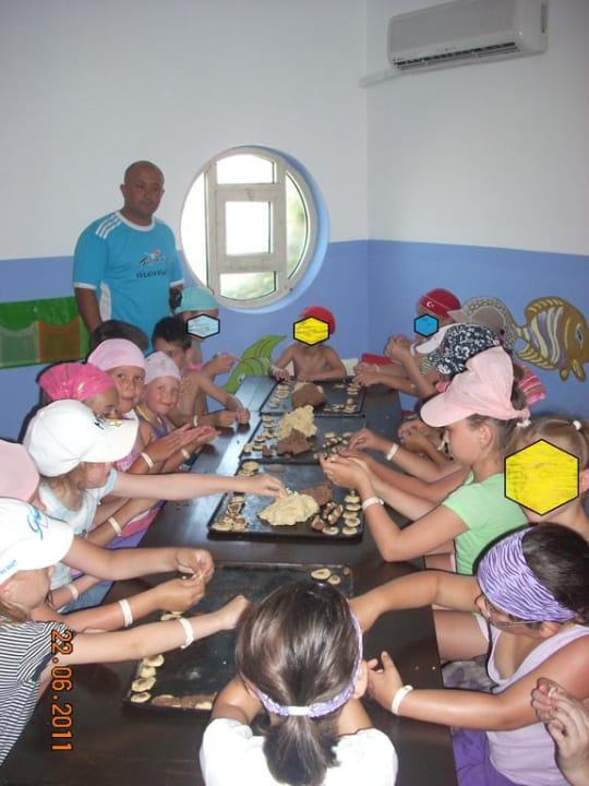 Ох и вкусное печенье у нас получится! Crystal Paraiso Aqua Collection