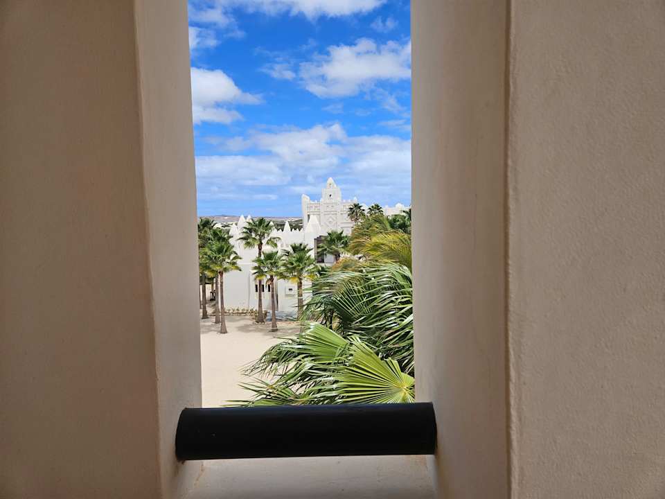 Ausblick Hotel Riu Karamboa
