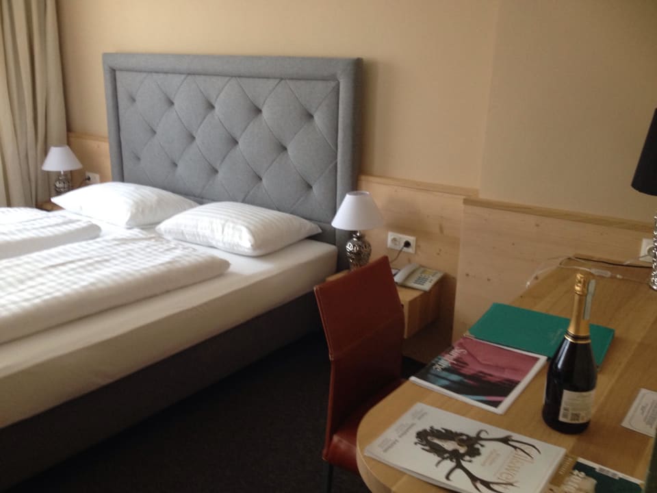 Doppelbett Hotel Markus Sittikus