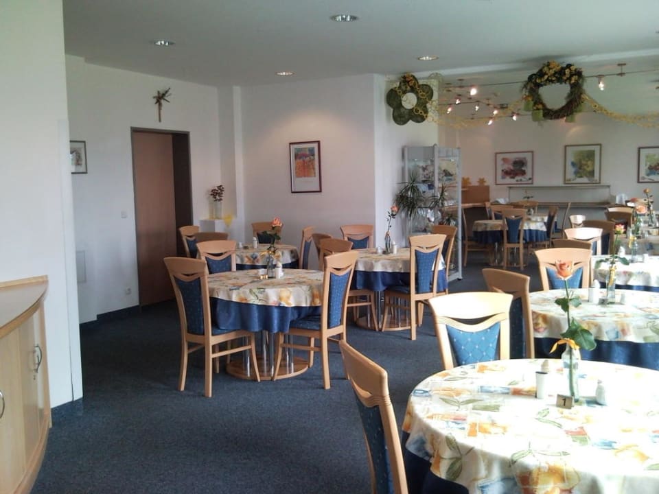 Frühstücksraum Appartement-Hotel Sibyllenbad