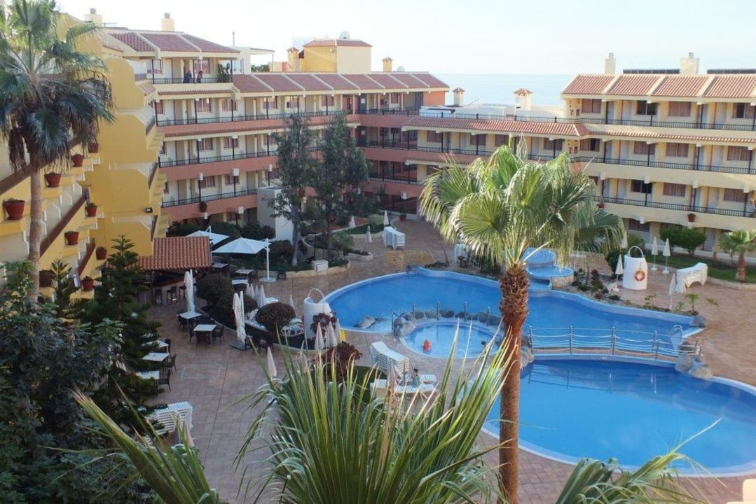 Blick zum Eingang HOVIMA Jardin Caleta