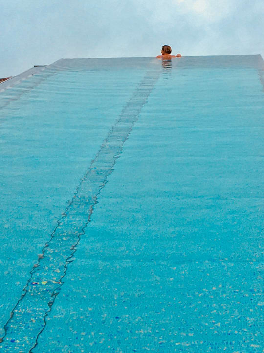 Pool Alpinhotel Pacheiner