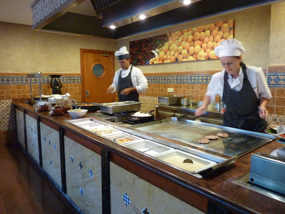 Show cooking allsun Hotel Cristóbal Colón