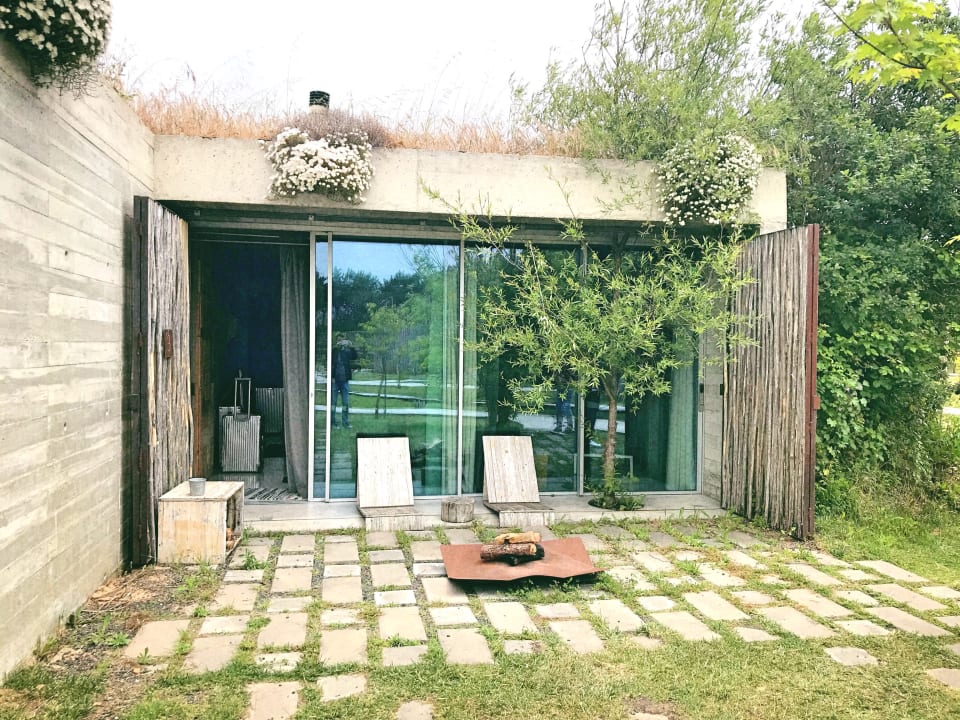 Zimmereingang Hotel Rio do Prado