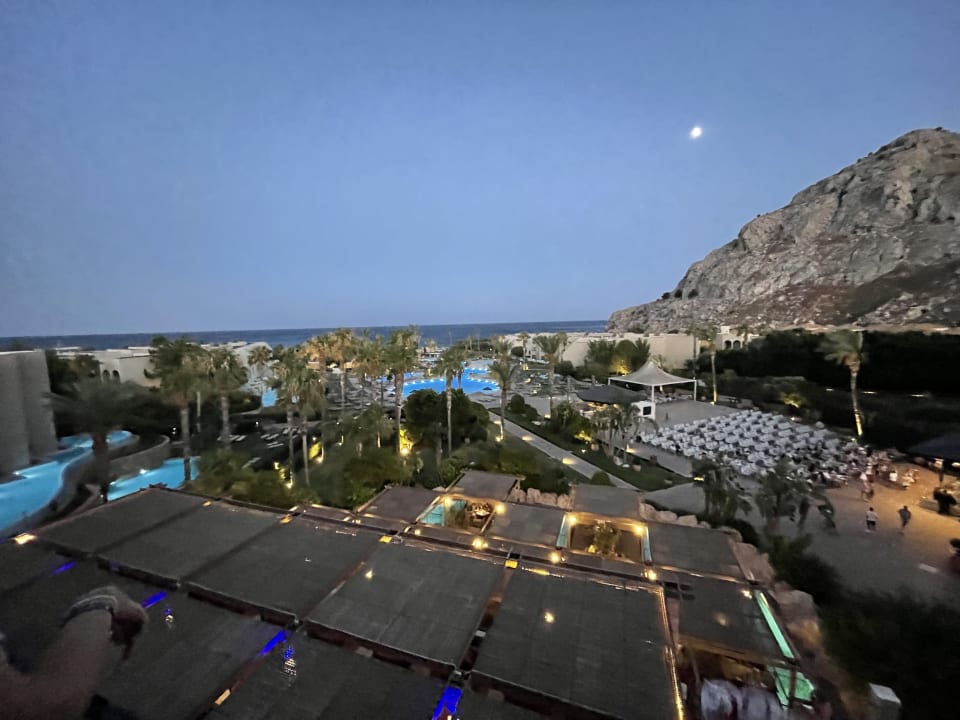 Ausblick Atlantica Aegean Blue