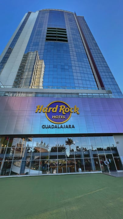 Außenansicht Hard Rock Hotel Guadalajara