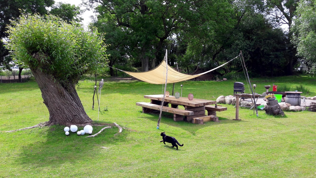 Gartenanlage Ferienresort Möwenort