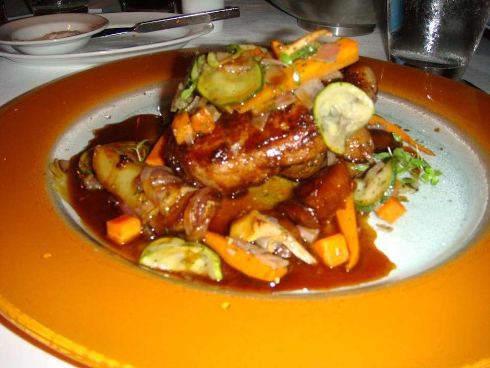 Essen im Sirocco Hotel Lebua At State Tower