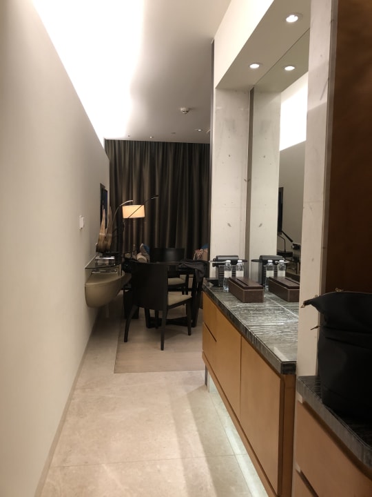 Zimmer Park Hyatt Abu Dhabi Hotel and Villas