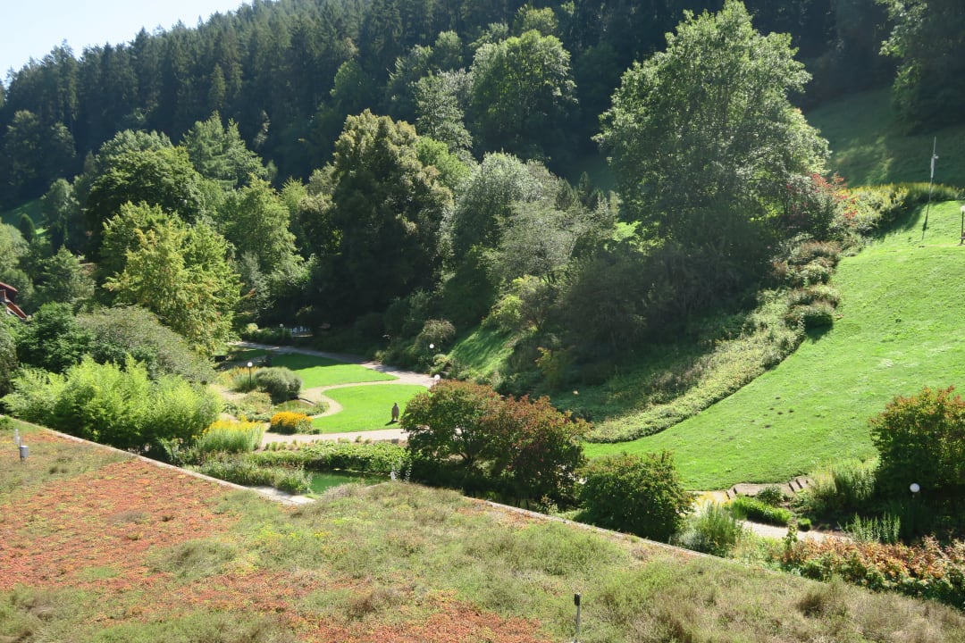 Ausblick Hotel Therme Bad Teinach